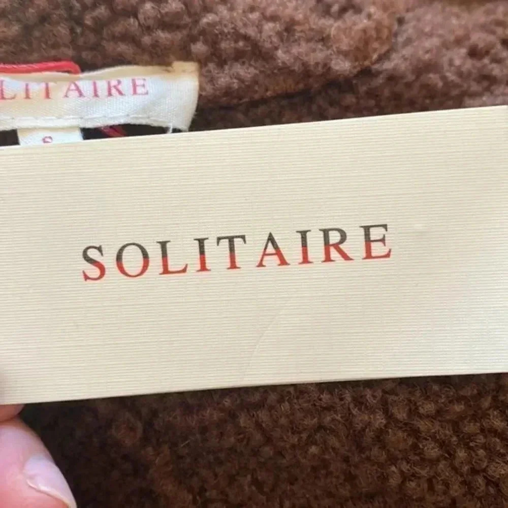 Solitaire Sherpa women coats - Picture 12 of 15